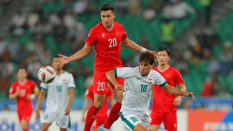 Vòng loại World Cup 2026: Đội tuyển Việt Nam thua Iraq 1-3