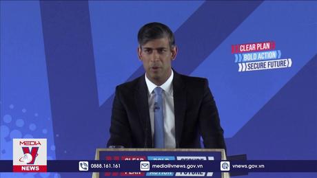 Đảng Bảo thủ Anh công bố cương lĩnh tranh cử