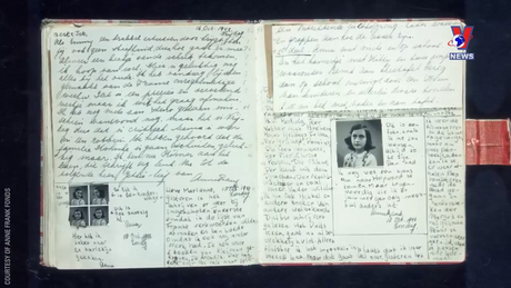 Thông điệp lịch sử: Anne Frank – thiên thần bé nhỏ