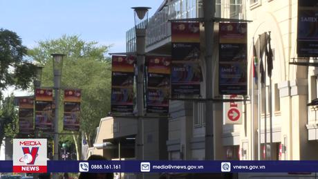 Khai mạc Hội chợ thương mại quốc tế miền Nam châu Phi 2024