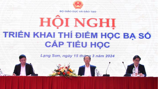 Không để xảy ra tình trạng lợi ích nhóm khi triển khai Học bạ số