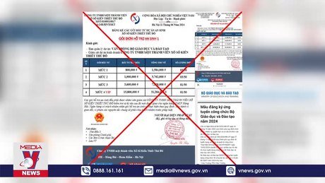 Bộ GD&ĐT cảnh báo thủ đoạn lừa đảo tuyển dụng công chức