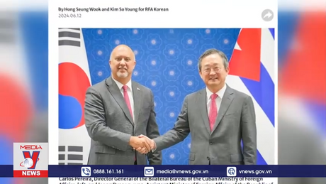 Cuba và Hàn Quốc đàm phán mở đại sứ quán