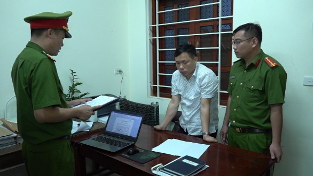Khởi tố thêm 2 đối tượng tại Ban Quản lý các cụm công nghiệp huyện Quỳ Hợp, Nghệ An