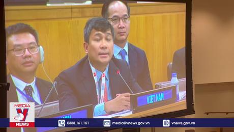 Việt Nam đề cao giá trị UNCLOS, thúc đẩy hợp tác về biển