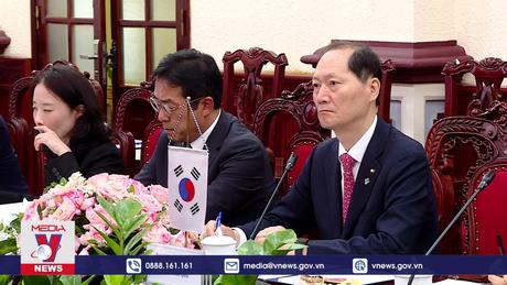 Thúc đẩy quan hệ hợp tư pháp giữa Việt Nam với Hàn Quốc