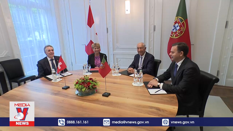 Thụy Sĩ và Bồ Đào Nha thảo luận các vấn đề song phương và khu vực 