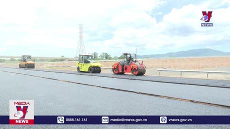 Tăng tốc thi công dự án cao tốc Diễn Châu – Bãi Vọt