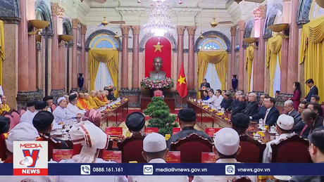 Chủ tịch nước Tô Lâm gặp mặt các chức sắc tôn giáo