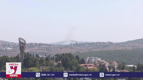 Leo thang căng thẳng giữa Israel và Hezbollah