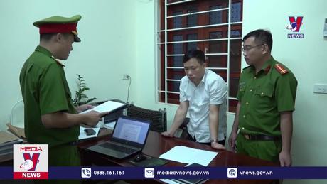 Khởi tố Phó Chủ tịch UBND huyện Quỳ Hợp và GĐ Công ty môi trường