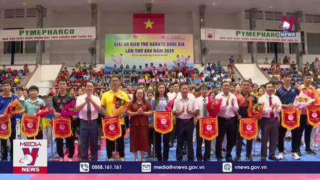 Khai mạc Giải vô địch trẻ Karate quốc gia lần thứ 30  