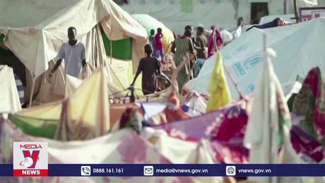 Số người bị buộc phải sơ tán lánh nạn cao kỷ lục