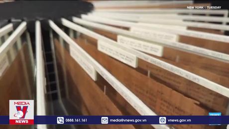 Đấu giá một trong những cuốn sách cổ nhất thế giới