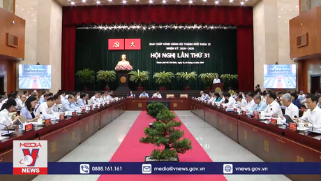 Hội nghị BCH Đảng bộ TPHCM lần thứ 31