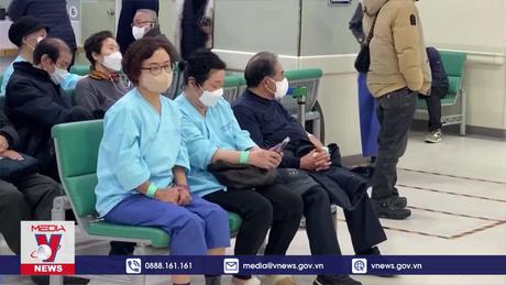 Hàn Quốc cảnh báo xử lý nghiêm bác sĩ “phạm pháp tập thể”