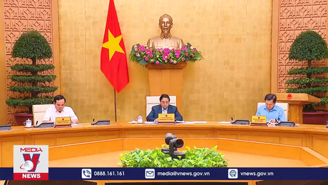 Chính phủ họp chuyên đề về xây dựng pháp luật