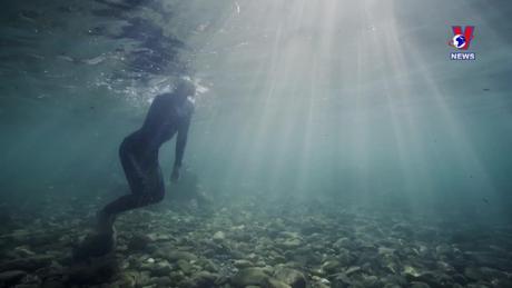 Thông điệp lịch sử: Thiết bị lặn biển