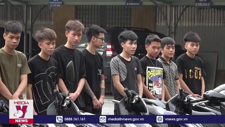 Hà Nam khởi tố nhóm thanh, thiếu niên gây rối