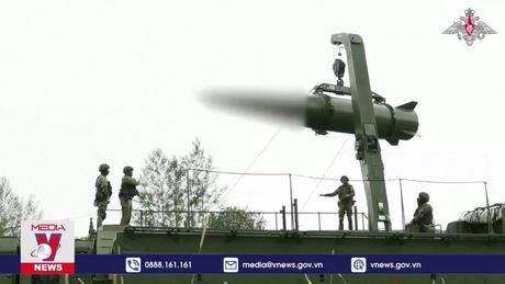 Nga diễn tập phóng tên lửa điện tử