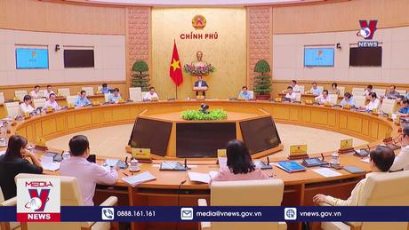 Chính phủ họp chuyên đề xây dựng pháp luật tháng 6 