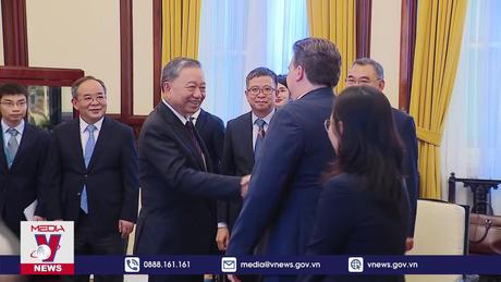 Chủ tịch nước Tô Lâm tiếp Đại sứ Hoa Kỳ