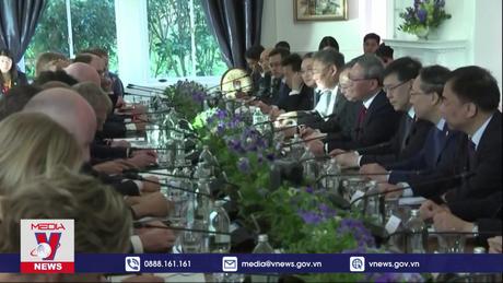 Trung Quốc và New Zealand ký nhiều thỏa thuận hợp tác