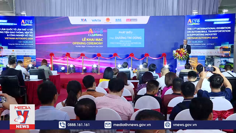 Triển lãm Quốc tế lần 17 về phương tiện giao thông, vận tải và CNHT 