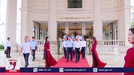 Chủ tịch nước Tô Lâm làm việc với ngành Tòa án