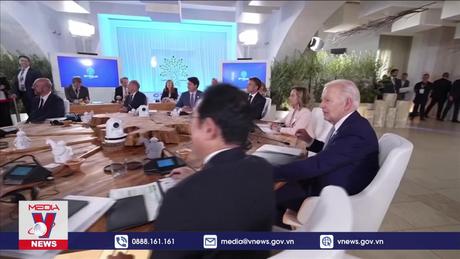 G7 kêu gọi Hamas chấp nhận đề xuất ngừng bắn