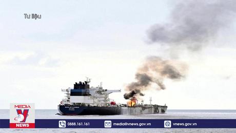 Houthi tiếp tục tấn công tàu trên Biển Đỏ