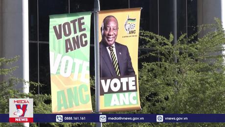 Nam Phi đạt thỏa thuận thành lập chính phủ