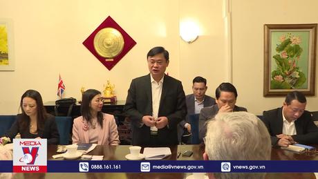 Tỉnh Nghệ An xúc tiến đầu tư tại Anh