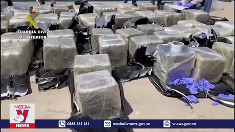 Europol triệt phá đường dây buôn ma túy lớn ở châu Âu