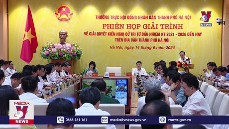 Họp giải trình về kiến nghị của cử tri Hà Nội