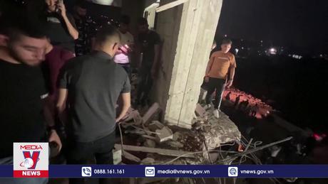 Quân đội Israel đột kích vào Bờ Tây