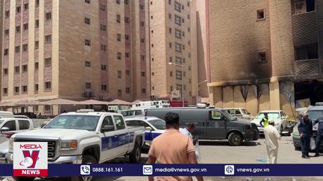 Vụ hỏa hoạn tại Kuwait do chập điện