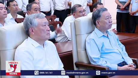 Chủ tịch nước Tô Lâm làm việc với ngành Tòa án