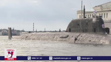 Nga thông tin về việc tàu chiến thăm Cuba