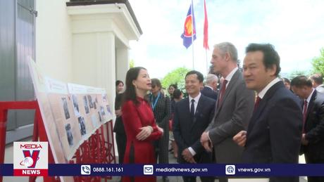 Triển lãm ảnh về Hiệp định Geneva