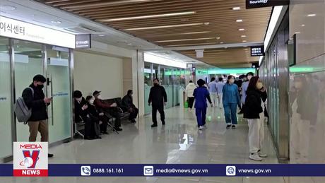 Hàn Quốc kêu gọi sinh viên y khoa trở lại trường học