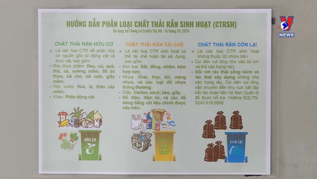 Đối thoại Hà Nội: Phân loại rác đã khả thi?