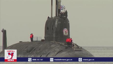 Tàu ngầm Mỹ, Nga cập cảng Cuba