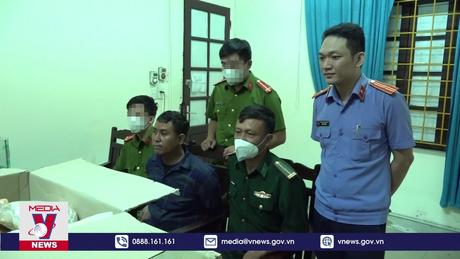 Nghệ An triệt xóa đường dây ma túy xuyên quốc gia