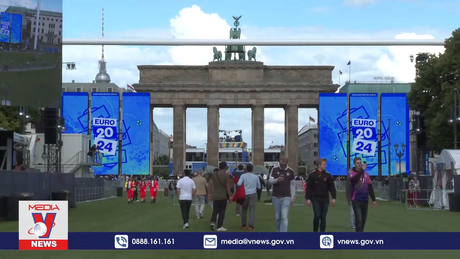 Nước Đức sẵn sàng cho một mùa Euro sôi động
