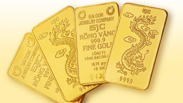 Giá vàng SJC sáng 14/6 tiếp tục ổn định