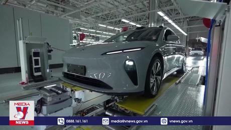 Trung Quốc cảnh báo EU về việc áp thuế ô tô điện