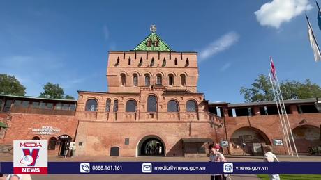 Thăm Kremli hơn 800 năm tuổi tại Nizhny Novgorod