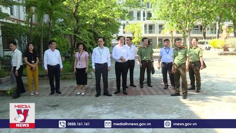 Đảm bảo an toàn đề thi tốt nghiệp THPT