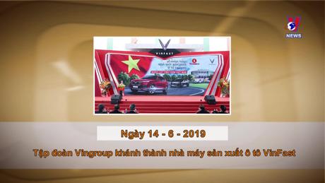 Khoảnh khắc và Sự kiện ngày 14/6/2024